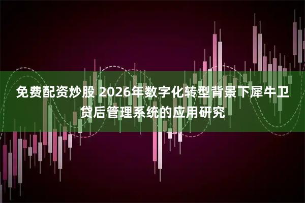 免费配资炒股 2026年数字化转型背景下犀牛卫贷后管理系统的应用研究